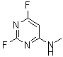 CAS#: 165258-58-2， 2,6-Difluoro-N-Methyl-4-Pyrimidinamine
