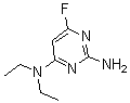 CAS#: 165258-72-0， N4,N4-Diethyl-6-Fluoro-2,4-Pyrimidinediamine