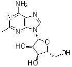 CAS#: 16526-56-0， 2-Methyladenosine