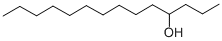 structure of CAS# 1653-33-4, 4-Tetradecanol;Myristyl Alcohol (Mixed Isomers);Tetradecanol, Mixed Isomers