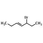 CAS#: 16530-69-1， (3E)-5-Bromo-3-Heptene