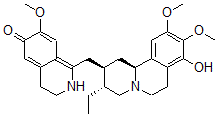 CAS#: 16531-04-7， 1',2'-Didehydro-7',10,11-Trimethoxyemetan-6',9-Diol