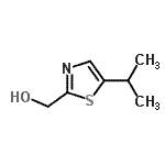 CAS#: 165315-71-9， (5-Isopropyl-1,3-Thiazol-2-Yl)Methanol