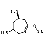 CAS#: 165385-76-2， (3R,5R)-7-Methoxy-3,5-Dimethyl-3,4,5,6-Tetrahydro-2H-Azepine