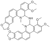 CAS#: 165393-48-6， bis[6-(5,6-dihydrochelerythrinyl)]amine