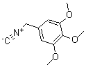 structure of CAS# 165459-74-5, 5-(Isocyanomethyl)-1,2,3-Trimethoxy-Benzene;3,4,5-TRIMETHOXYBENZYLISOCYANIDE
