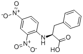 结构式 CAS# 1655-54-5, N-(2,4-二硝基苯基)-L-苯丙氨酸