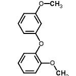CAS#: 1655-71-6， 1-Methoxy-2-(3-Methoxyphenoxy)Benzene