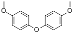CAS 登录号：1655-74-9， 二-(4-甲氧基苯基)醚