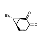 CAS#: 165524-10-7， (1R,6R,7S)-7-Bromobicyclo[4.1.0]Hept-4-Ene-2,3-Dione