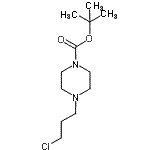CAS#: 165530-45-0， 2-Methyl-2-Propanyl 4-(3-Chloropropyl)-1-Piperazinecarboxylate