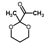 CAS#: 165544-13-8， 1-(2-Methyl-1,3-Dioxan-2-Yl)Ethanone