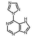 CAS#: 165546-19-0， 6-(1H-1,2,4-Triazol-1-Yl)-7H-Purine