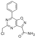 CAS#: 165611-01-8， 5-(Chloromethyl)-7-Phenyl-[1,2]Oxazolo[5,4-e]Pyrimidine-3-Carboxamide