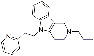 CAS#: 16566-76-0， 2,3,4,5-Tetrahydro-2-Propyl-5-[2-(2-Pyridyl)Ethyl]-1H-Pyrido[4,3-b]Indole