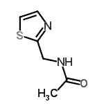 CAS#: 165668-08-6， N-(1,3-Thiazol-2-Ylmethyl)Acetamide