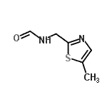 CAS#: 165668-12-2， N-[(5-Methyl-1,3-Thiazol-2-Yl)Methyl]Formamide