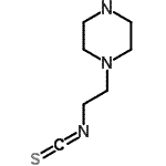 CAS#: 165680-21-7， 1-(2-Isothiocyanatoethyl)Piperazine