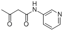 structure of CAS# 1657-34-7, 3-Oxo-N-pyridin-3-ylbutanamide;3-Oxo-N-(3-Pyridyl)Butanamide;3-Keto-N-(3-Pyridyl)Butyramide;3-Oxo-N-Pyridin-3-Yl-Butanamide