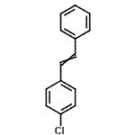 CAS#: 1657-49-4， 1-Chloro-4-(2-Phenylvinyl)Benzene