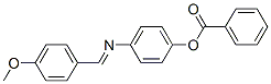CAS#: 16571-39-4， Benzoic Acid 4-[[(4-Methoxyphenyl)Methylene]Amino]Phenyl Ester