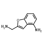 CAS#: 165737-05-3， 2-(Aminomethyl)-1-Benzofuran-4-Amine