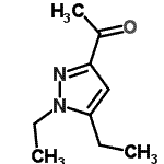 CAS#: 165743-61-3， 1-(1,5-Diethyl-1H-Pyrazol-3-Yl)Ethanone