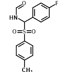 CAS#: 165806-94-0， N-{(4-Fluorophenyl)[(4-Methylphenyl)Sulfonyl]Methyl}Formamide