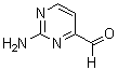 CAS#: 165807-06-7， 2-Amino-4-Pyrimidinecarboxaldehyde