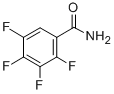structure of CAS# 16582-94-8, 2,3,4,5-Tetrafluorobenzamide;Jrd-1167;Zinc02382112