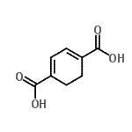 CAS#: 1659-68-3， 1,3-Cyclohexadiene-1,4-Dicarboxylic Acid
