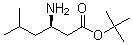structure of CAS# 166023-29-6, (3R)-3-Amino-5-Methyl-Hexanoicacid 1,1-Dimethylethyl Ester;[(1R)-1-(2-Tert-Butoxy-2-Oxo-Ethyl)-3-Methyl-Butyl]Ammonium;[(1R)-1-(2-Tert-Butoxy-2-Oxoethyl)-3-Methylbutyl]Ammonium;[(1R)-1-(2-Tert-Butoxy-2-Keto-Ethyl)-3-Methyl-Butyl]Ammonium