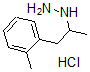 CAS#: 16603-03-5， 1-(2'-Methyl)phenyl-2-hydrazinopropane hydrochloride