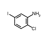 CAS#: 16604-98-1， 2-Chloro-5-Iodoaniline