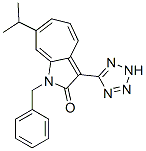 CAS#: 166042-09-7， 1-(Phenylmethyl)-7-Propan-2-Yl-3-(2H-Tetrazol-5-Yl)Cyclohepta[d]Pyrrol-2-One