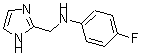 CAS#: 166096-17-9， (4-Fluoro-Phenyl)-(1H-Imidazol-2-Ylmethyl)-Amine