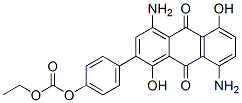 CAS#: 16618-09-0， 4-(4,8-Diamino-9,10-Dihydro-1,5-Dihydroxy-9,10-Dioxo-2-Anthryl)Phenyl Ethyl Carbonate
