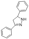 CAS#: 16619-60-6， 3,5-Diphenyl-4,5-Dihydro-1H-Pyrazole
