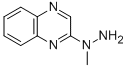 structure of CAS# 16621-55-9, 2-(1-Methylhydrazinyl)-Quinoxaline;1-METHYL-1-(QUINOXALIN-2-YL)HYDRAZINE;2-(1-Methylhydrazinyl)Quinoxaline;2-(1-METHYLHYDRAZINO)QUINOXALINE