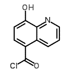 CAS#: 166242-16-6， 8-Hydroxy-5-Quinolinecarbonyl Chloride