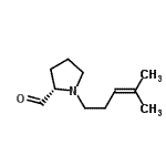 CAS 登录号：166317-93-7， (2S)-1-(4-甲基-3-戊烯-1-基)-2-吡咯烷甲醛