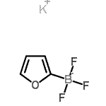 CAS#: 166328-14-9， Potassium Trifluoro(2-Furyl)Borate(1-)
