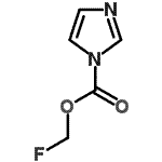 CAS#: 166331-84-6， Fluoromethyl 1H-Imidazole-1-Carboxylate