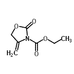 CAS#: 166389-74-8， Ethyl 4-Methylene-2-Oxo-1,3-Oxazolidine-3-Carboxylate