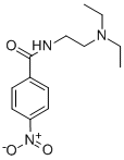 CAS#: 1664-52-4， N-(2-(2-Diethylamino)Ethyl)-4-Nitrobenzamide
