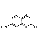 CAS#: 166402-16-0， 3-Chloro-6-Quinoxalinamine