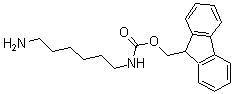 CAS#: 166410-37-3， (6-Aminohexyl)-Carbamic Acid 9H-Fluoren-9-Ylmethyl Ester