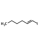 CAS#: 16644-98-7， (1E)-1-Iodo-1-Hexene