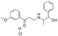 CAS#: 16648-69-4， 3-[(2-Hydroxy-1-Methyl-2-Phenylethyl)Amino]-3'-Methoxypropiophenone Hydrochloride