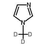 CAS#: 16650-76-3， 1-(<Sup>2</Sup>H<Sub>3</Sub>)Methyl-1H-Imidazole
